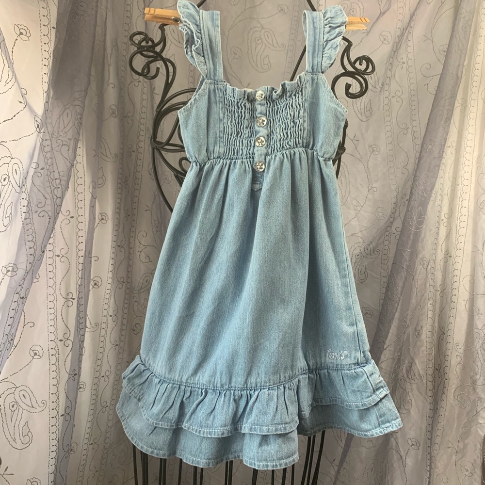 Girl’s Levi’s Denim Sundress